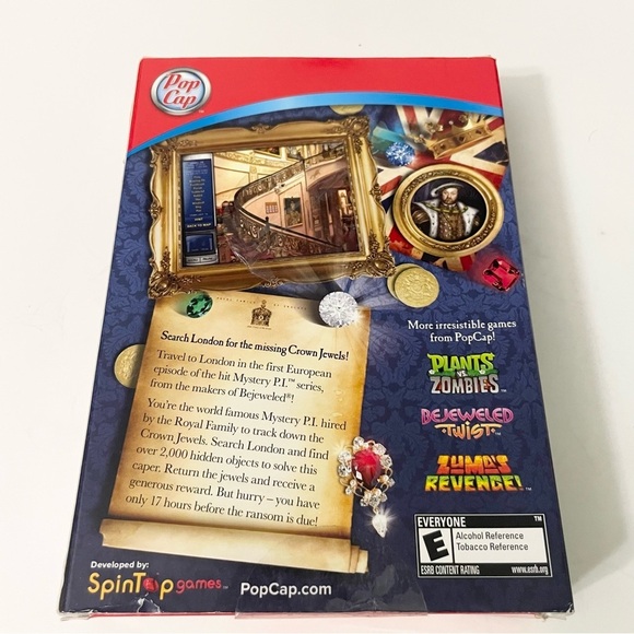 PopCap Mystery P.I London New York and Escape Whisper Valley PC Games - Picture 4 of 14